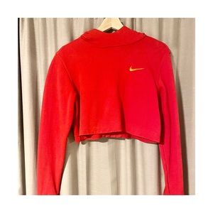 Nike Crop Hoodie.